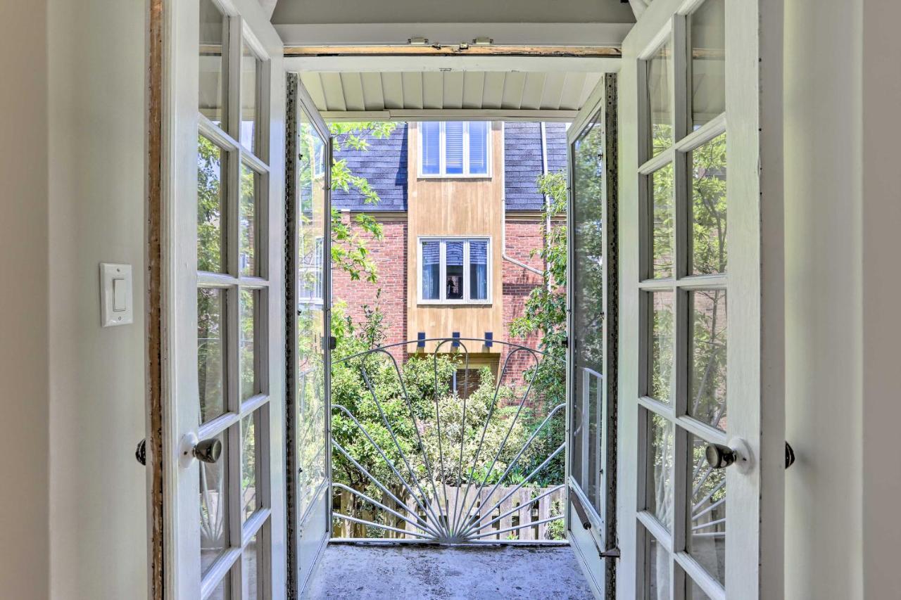 Philly Townhome With Private Patio And City Views Filadélfia Exterior foto